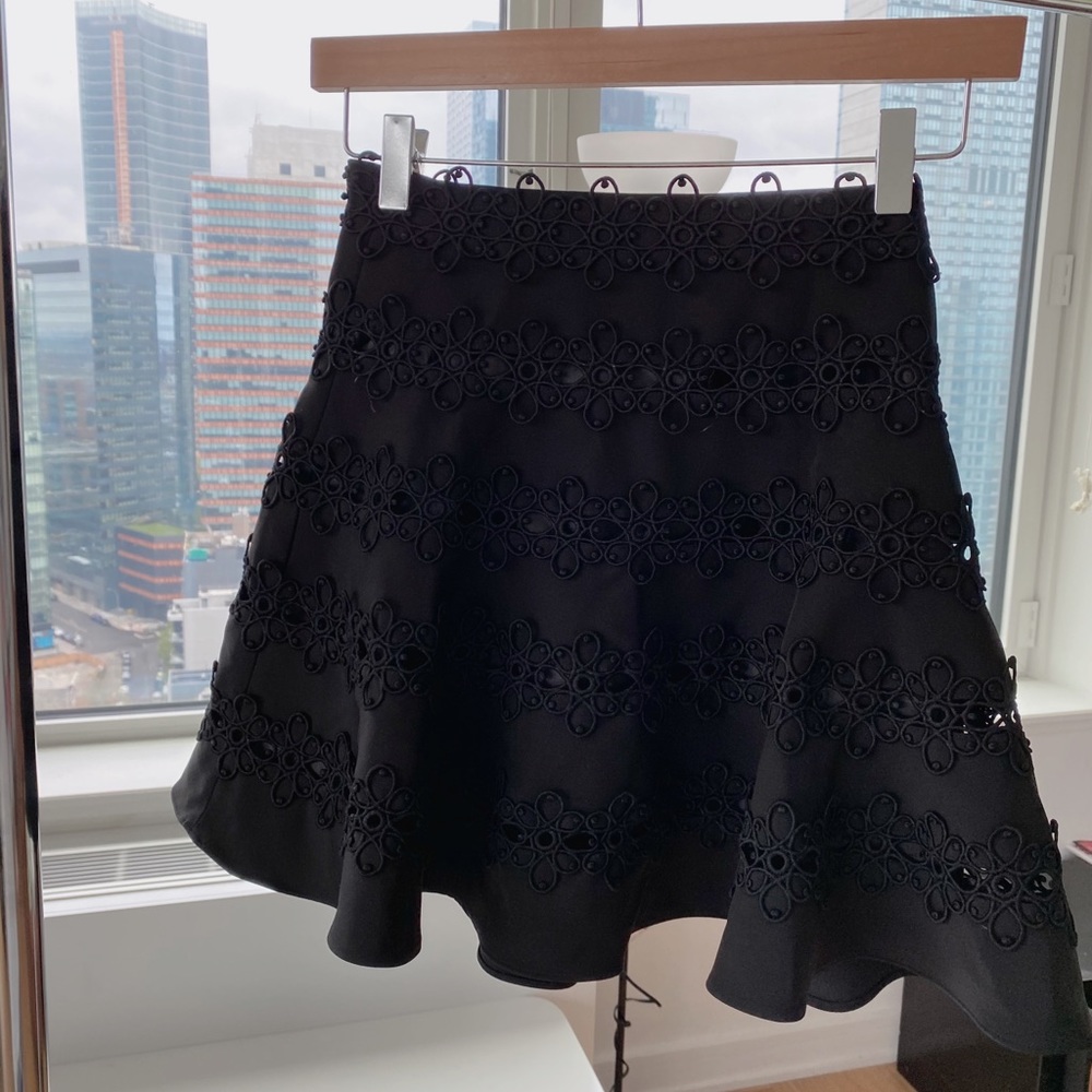 Black skirt